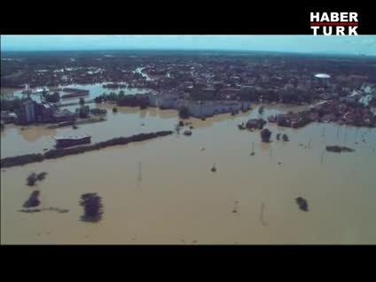 Balkanlarda 1 haftadır etkili olan yağış felakete dönüştü
