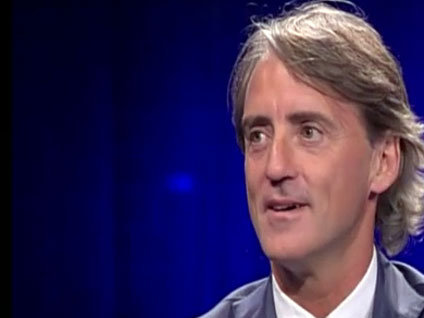 Mancini, İtalyanlara ders verdi