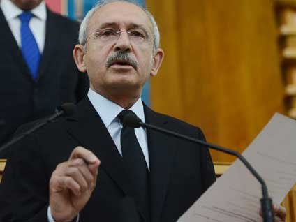 CHP lideri Kemal Kılıçdaroğlu 301 madenciyi tek tek andı