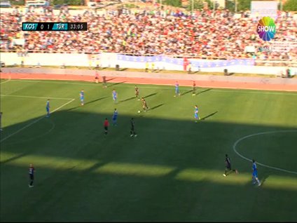 Bilah Kısa muhteşem bir gol attı