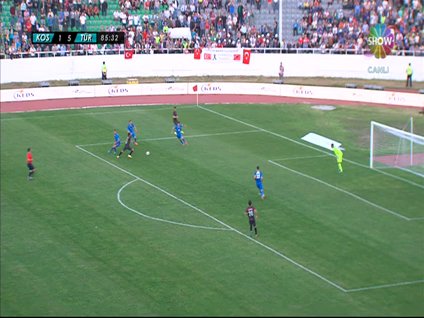 Alper attı 6-1 oldu