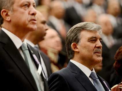 Cumhurbaşkanı Gül ile Başbakan Erdoğan Afyon kampı sonrası ilk kez görüştü