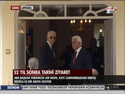 Joe Biden, Erdoğlu ile bir araya geldi