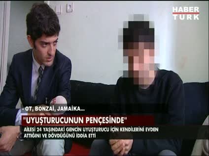 Hamza Görgün'ün hayatı uyuşturucu yüzünden kabusa dönüştü