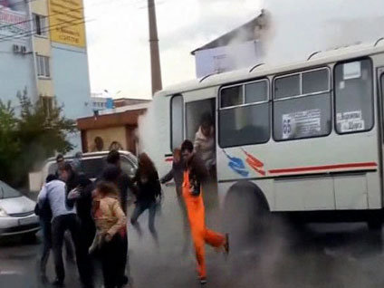 Haşlanacaklardı!