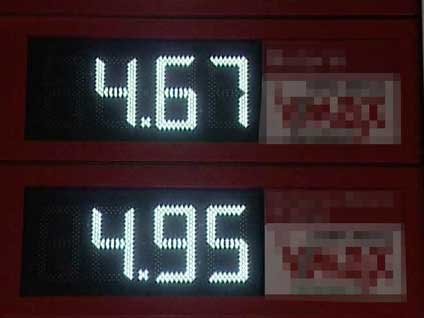 Tavan fiyat uygulaması kalktı benzin ve mazota zam geldi