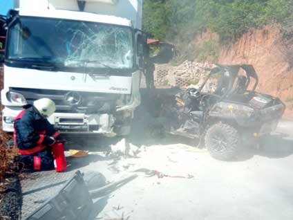 Alp Ali Şen'in vefat ettiği kazada yol hatalı mı?