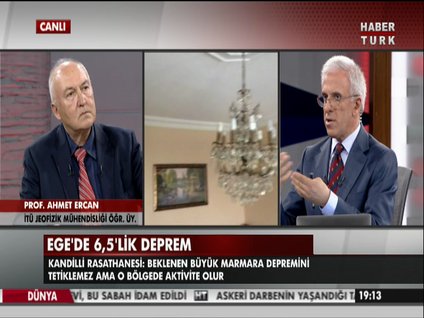 Prof. Ahmet Ercan'dan şok deprem açıklaması