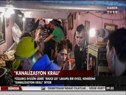 Kanalizasyon şehir!