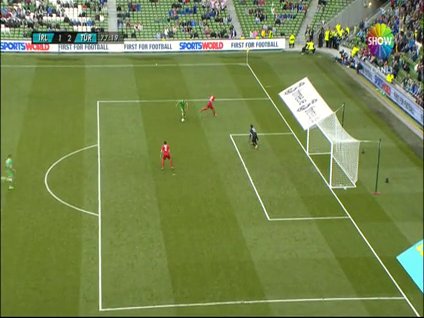 İrlanda ilk golünü Walters ile yakaladı