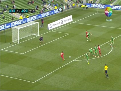 Tarık Çamdal, Türkiye'nin ikinci golünü böyle attı