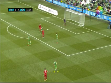 Ahmet İlhan Özek vurdu 1-0 oldu!