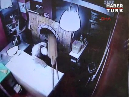 Deprem güvenlik kamerasında