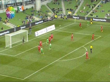 İrlanda Türkiye maçının özeti