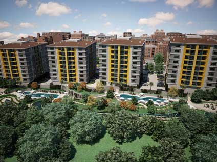 Konut satışlarında "Arap Baharı"