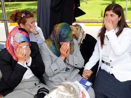 Ailelerin PKK isyanı