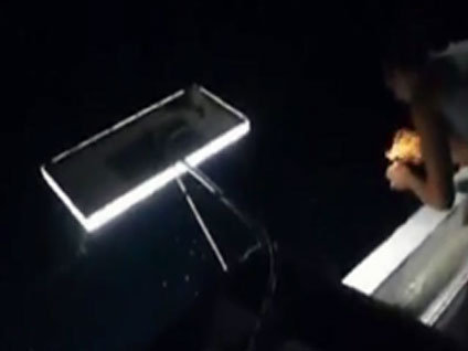 Dinamitle balık avı