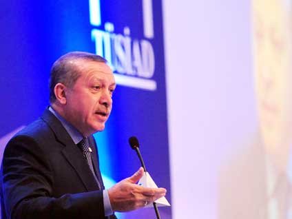 Başbakan Erdoğan Köşk turları kapsamında TÜSİAD'a gidecek mi?