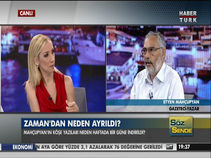 Etyen Mahçupyan Zaman Gazetesi'nden neden ayrıldı?
