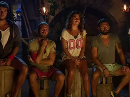 Adadan elenen Seranay'ın duygusal vedası