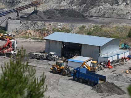 Soma Atabacası maden işletmesinin üretimi durduruldu