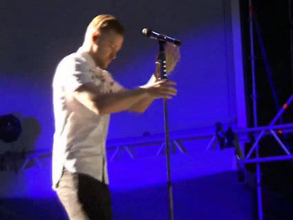 İstanbul'da Justin Timberlake rüzgarı