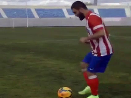 Arda Turan'dan 'vine'