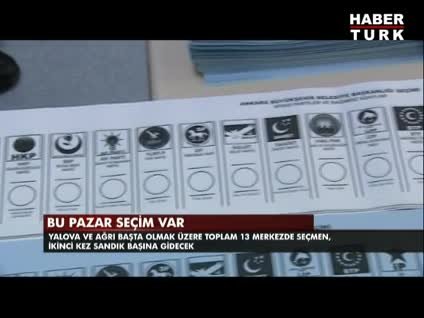 Yalova'da tekrar yerel seçim heyecanı