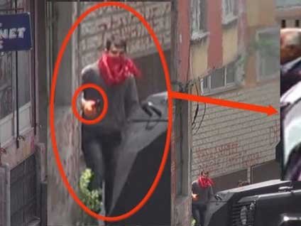 Okmeydanı'nda öldürülen Uğur Kurt'u vuran silah polisin çıktı