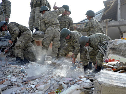 Doğal Afet Kurtarma Taburu depreme hazırlanıyor