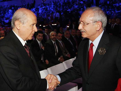 MHP lideri Devlet Bahçeli "Çatı aday" turlarına devam ediyor