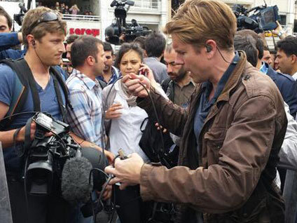 CNN muhabiri gözaltına alındı!