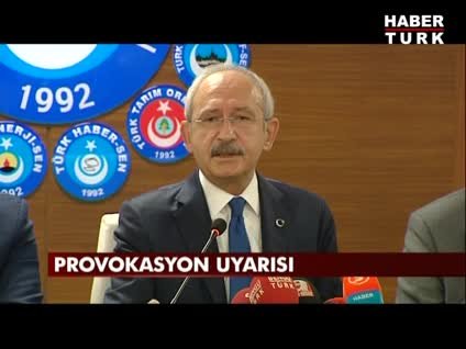 Gezi eylemlerinin yıldönümü öncesi Kılıçdaroğlu'ndan provakasyon uyarısı