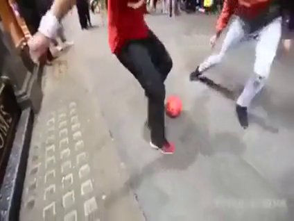 Yok böyle bir çalım!