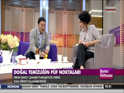 Doğal temizliğin püf noktaları