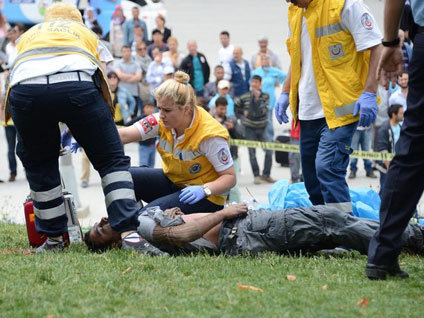 Gezi Parkı'nda erkek cesedi bulundu