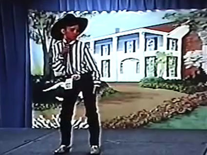 Justin Timberlake'ın çocukluk halleri