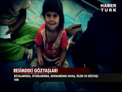 Suriye'de çocukların gözünden savaş