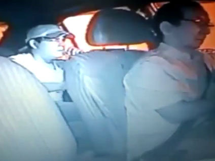 Taksiciyi böyle vurdu