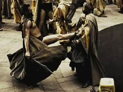 Leonidas tekmesi gerçek oldu!