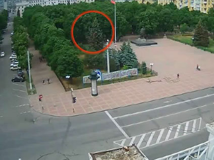 Rus yanlıları kendilerini vurdu!