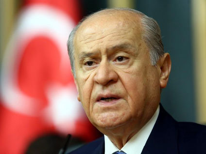MHP lideri Devlet Bahçeli'den "Çözüm Süreci" eleştirisi