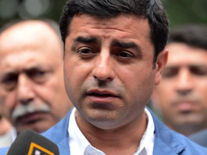 BDP Eşbaşkanı Demirtaş'tan Beşir Atalay ve Bülent Arınç'ın açıklamalarına tepki