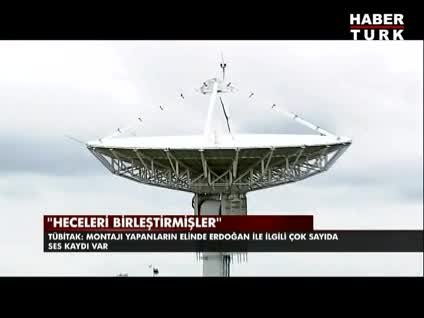 TÜBİTAK, 17 Aralık sürecindeki ses kayıtlarına "montaj" dedi