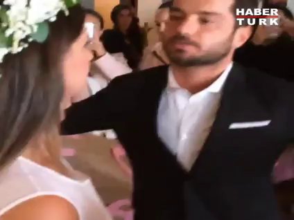 Düğüne saatler kala!