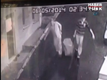 Valizdeki cesedi böyle taşıdılar