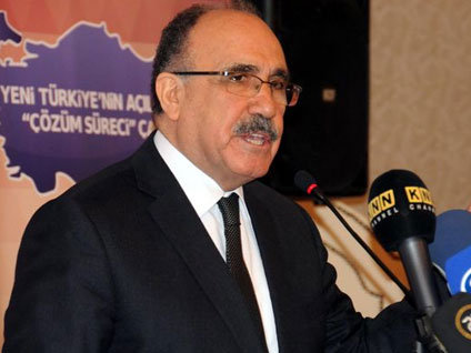 Beşir Atalay'dan çözüm süreci ile ilgili en net mesaj