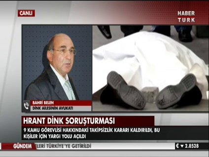 Dink davasında takipsizlik kararı kalktı