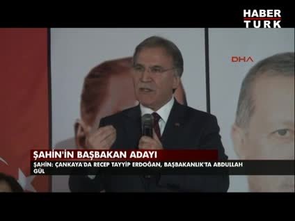 "Çankaya'da Recep Tayyip Erdoğan, Başbakanlıkta Abdullah Gül''