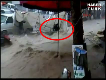 Kütahya'nın Tavşanlı ilçesinde yaşanan can pazarı kameralarca kaydedildi